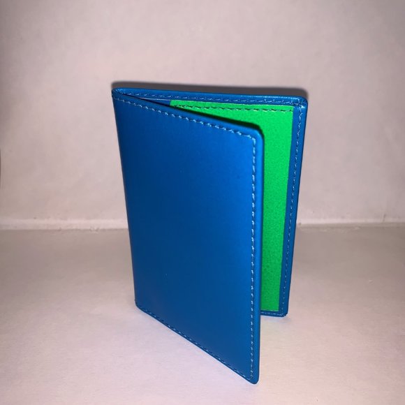 Comme des Garcons Other - Comme des Carcons Blue Flouro / Mixed Card Holder